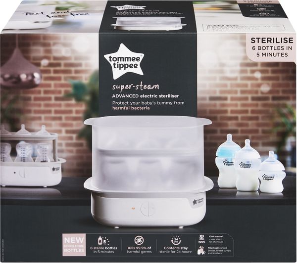 Sterilise tommee tippee store bottles