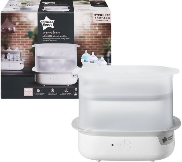 423221 TOMMEE TIPPEE 423221 Supersteam Advanced Electric Bottle