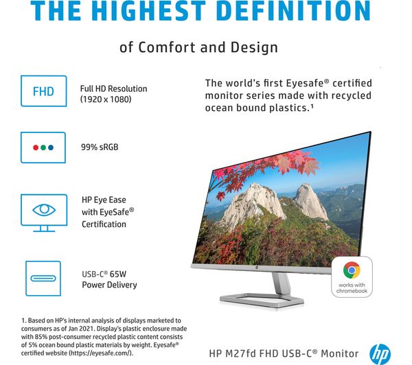 HP M27fd Full HD 27