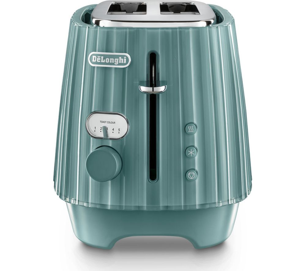 DELONGHI Ballerina CTD2003.GR 2Slice Toaster review 8.5 / 10