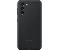 Galaxy S21 Silicone Case - Black
