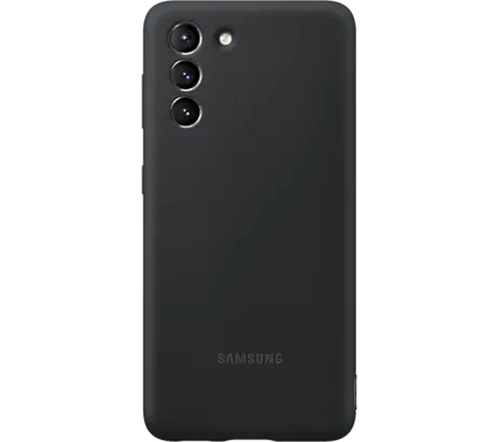 SAMSUNG Galaxy S21 Silicone Case - Black, Black