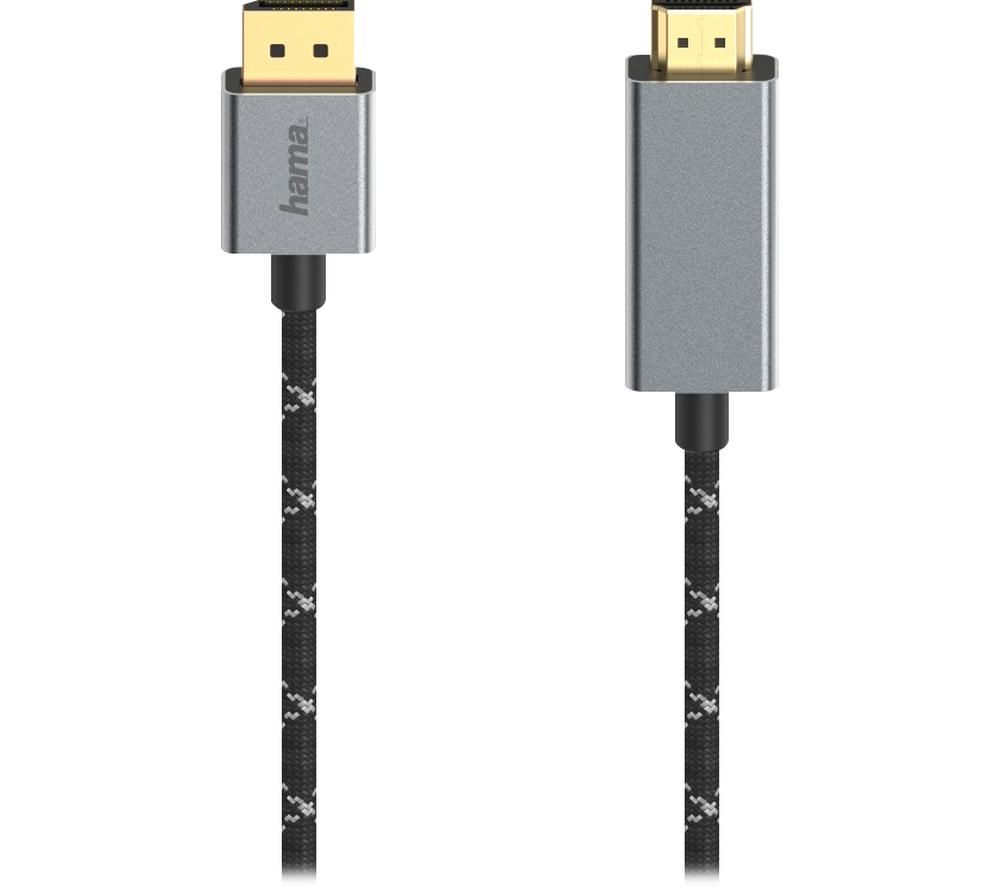 HAMA Prime Line DisplayPort to HDMI Cable review