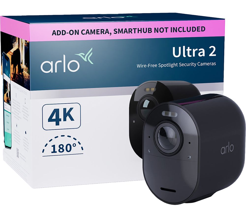 ARLO Ultra 2 4K Ultra HD WiFi Add-on Security Camera review