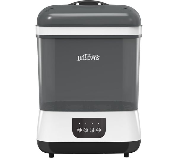 Dr Browns Clean Steam Electric Bottle Steriliser Dryer