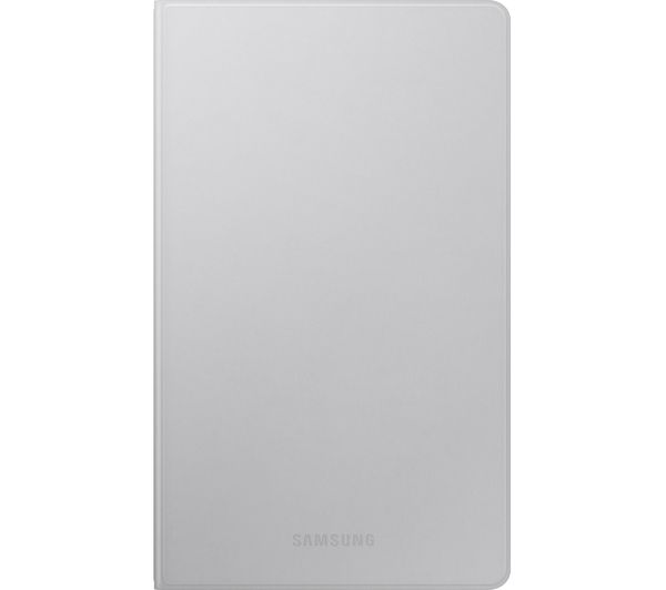 Galaxy Tab A7 Lite Book Cover, Silver