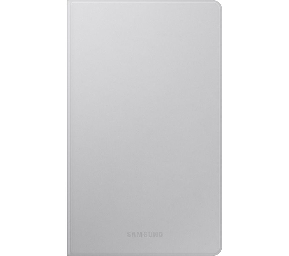 SAMSUNG Galaxy Tab A7 Lite Book Cover - Silver