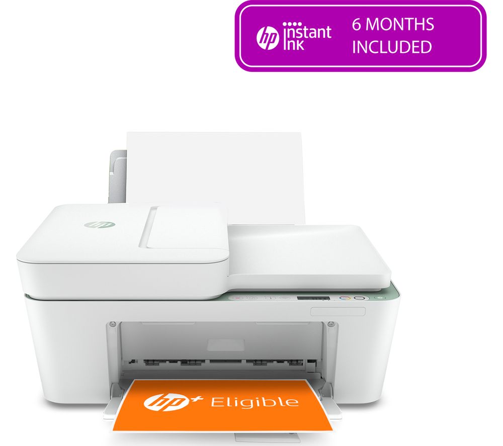 DeskJet 4122e All-in-One Wireless Inkjet Printer with HP Plus
