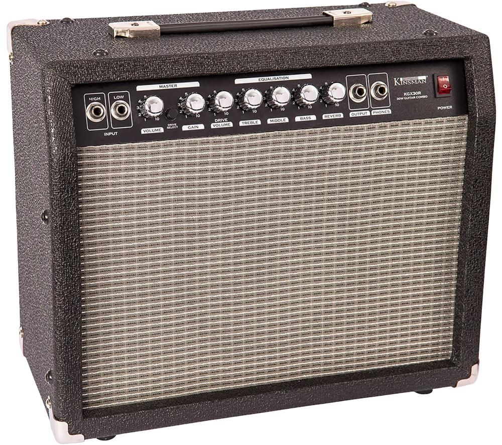30W KGX30R Combo Guitar Amplifier - Brown