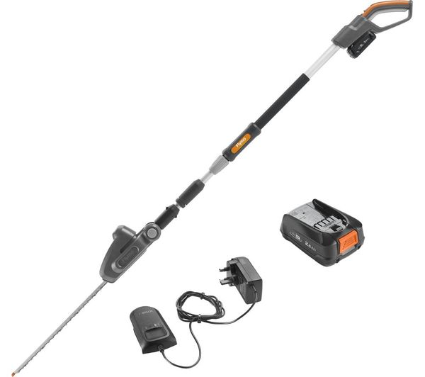 Flymo Ultracut 420 Cordless Hedge Trimmer Grey