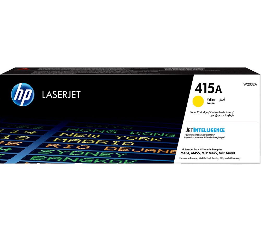 415A Yellow Toner Cartridge
