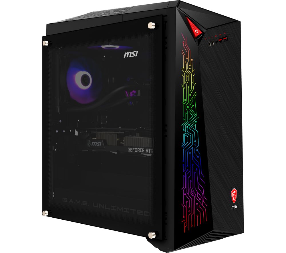 Msi Meg Infinite X Gaming Pc Intel Core I Rtx Ti Tb Ssd