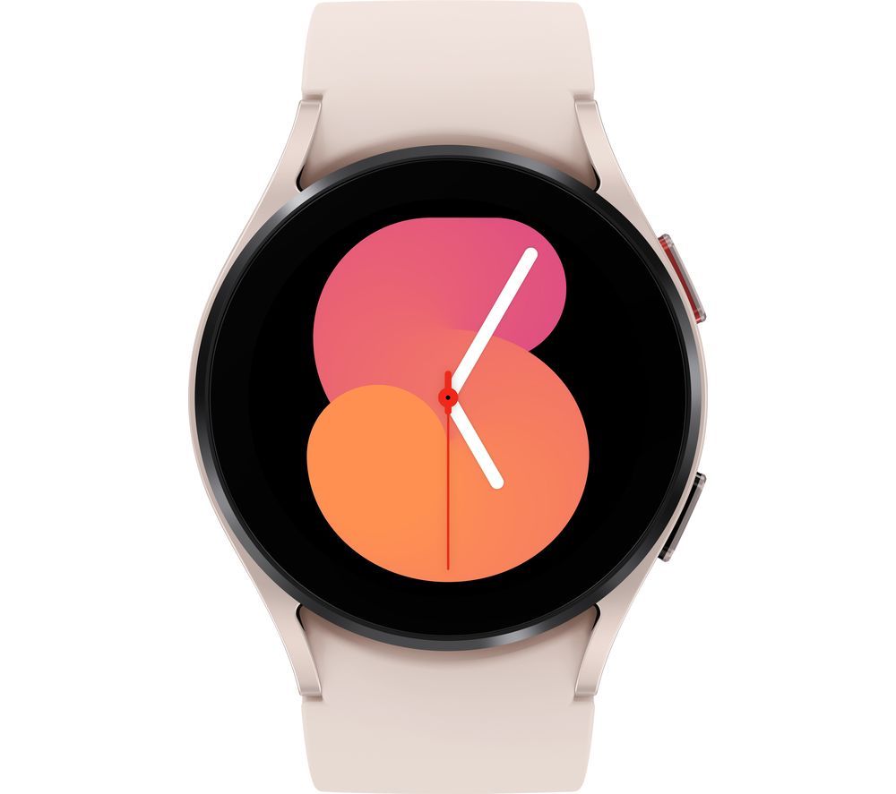 SAMSUNG Galaxy Watch5 4G with Bixby & Google Assistant Pink Gold, 40