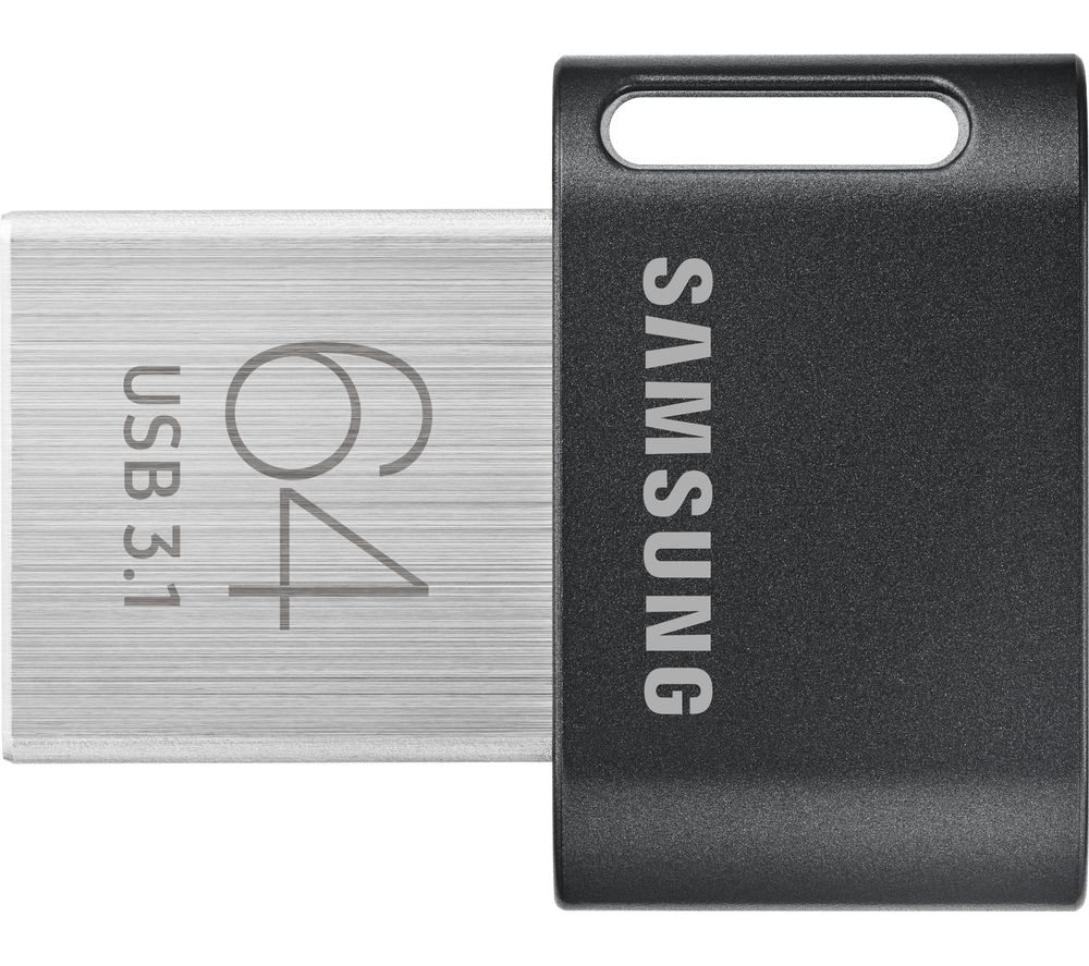 FIT Plus USB 3.1 Memory Stick - 64 GB, Silver