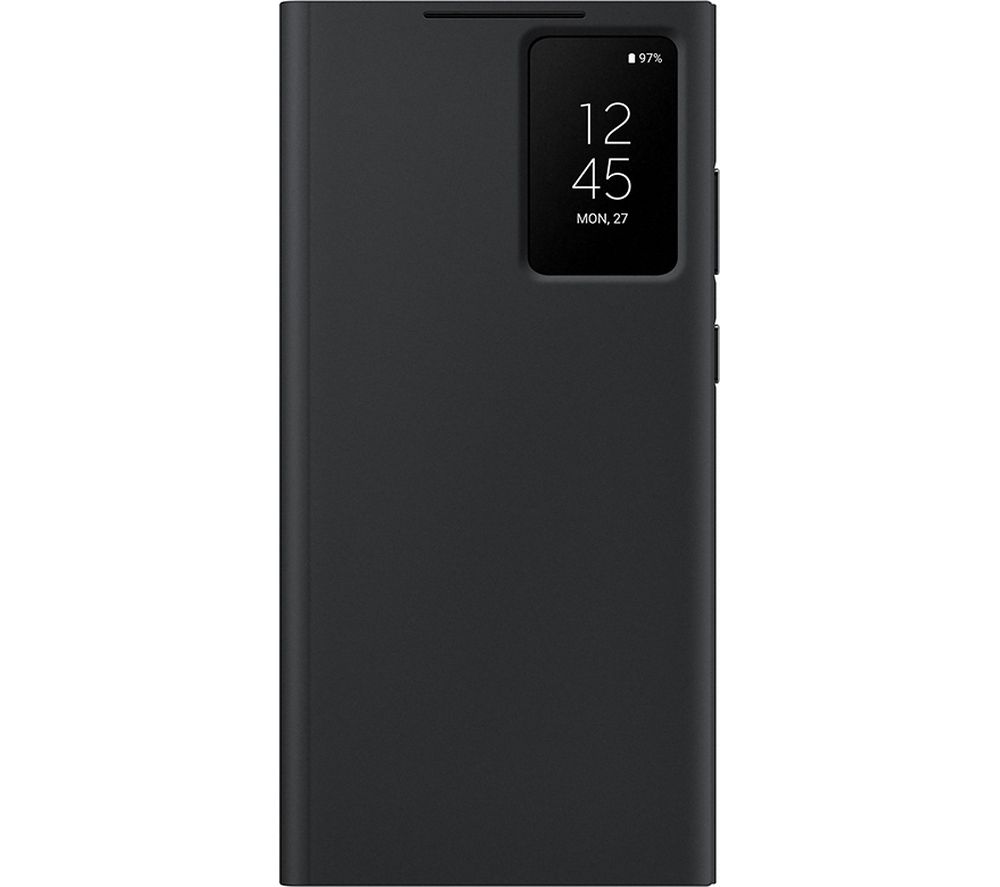 Galaxy S23 Ultra Smart View Wallet Case - Black