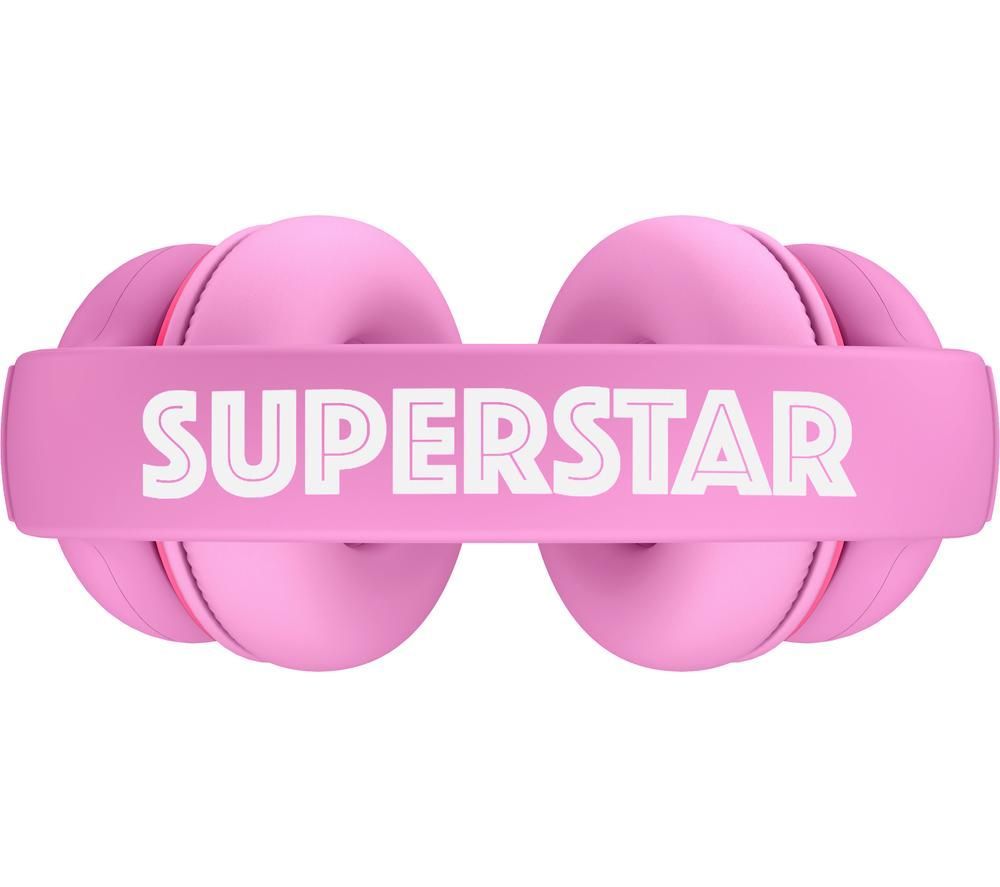 Superstar Kids Headphones - Pink