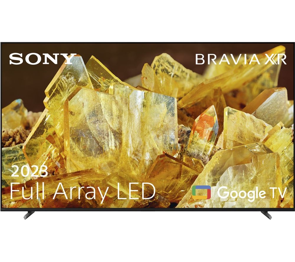 BRAVIA XR55X90LU 55" Smart 4K Ultra HD HDR LED TV with Google Assistant