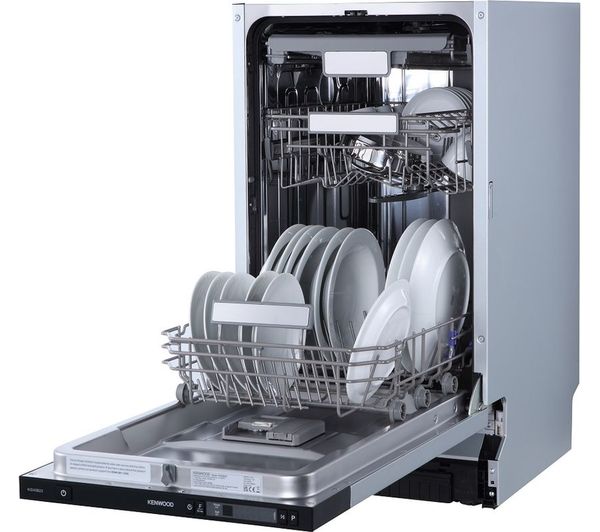  KENWOOD KID45B23 Slimline Fully Integrated Dishwasher Currys Business