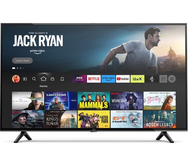 Image of AMAZON 4-Series Fire TV 4K55N400U 55" Smart 4K Ultra HD HDR LED TV with Amazon Alexa