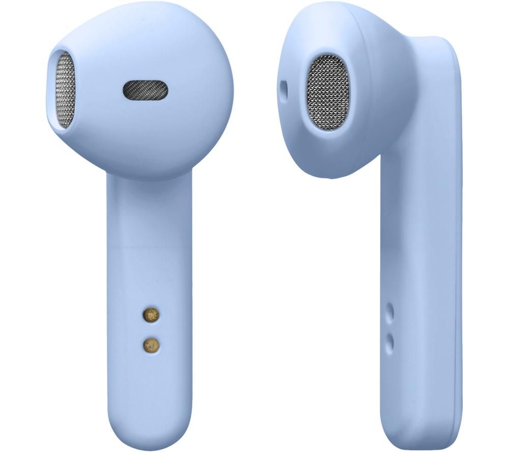 TWS-107 True Wireless Bluetooth Earbuds - Matte Blue