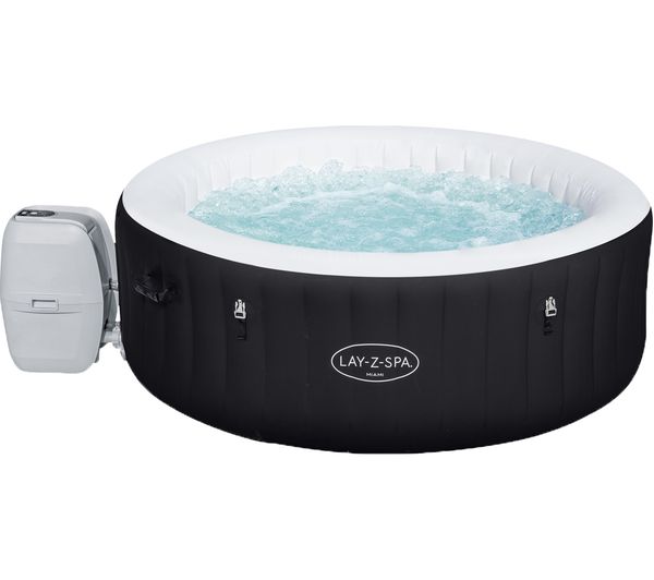 Lay Z Spa Miami Airjet Inflatable Hot Tub