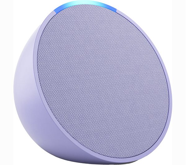 Image of AMAZON Echo Pop (1st Gen) Smart Speaker with Alexa - Lavender Bloom