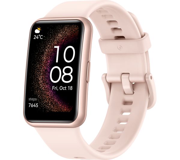 Image of HUAWEI Watch Fit Special Edition - Nebula Pink, Medium