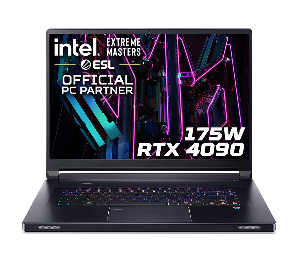 Triton 17X 17" Gaming Laptop - Intel® Core™ i9, RTX 4090, 2 TB SSD