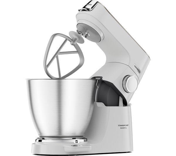 KENWOOD Titanium Chef Baker XL KVL65.001WH Stand Mixer - White