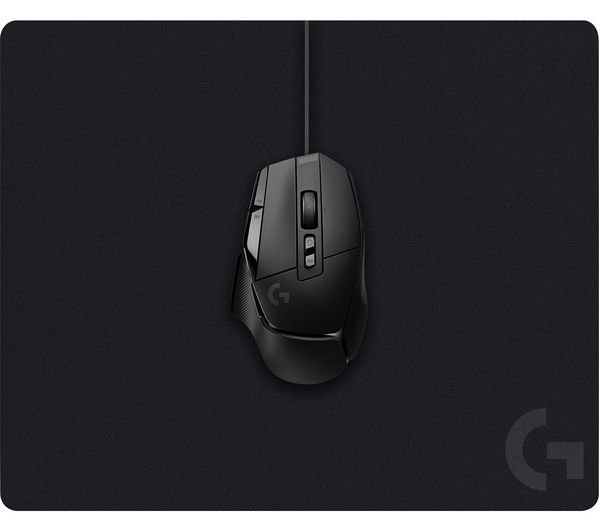 Logitech G502 X Optical Gaming Mouse G240 Gaming Surface Bundle