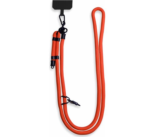 Goji Gpnlon25 Universal Crossbody Phone Strap Orange