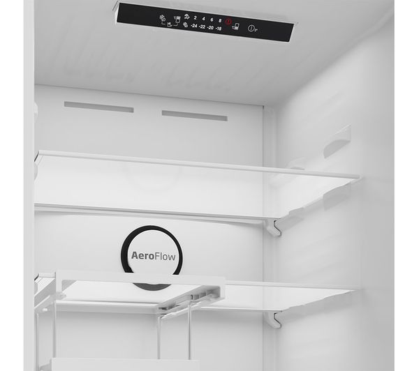 BEKO Pro HarvestFresh AeroFlow CNG4692VA 50/50 Fridge Freezer