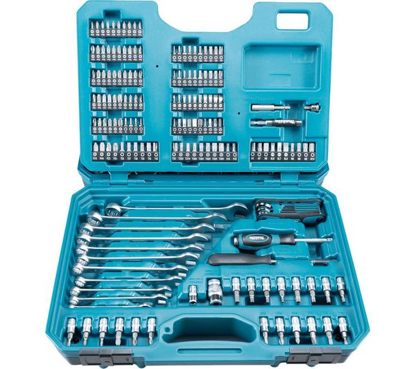 Makita E 10883 221 Piece Maintenance Tool Set