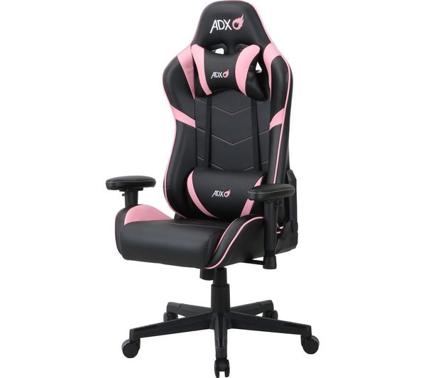 ADX Firebase Core Gaming Chair Black Pink Currys Business