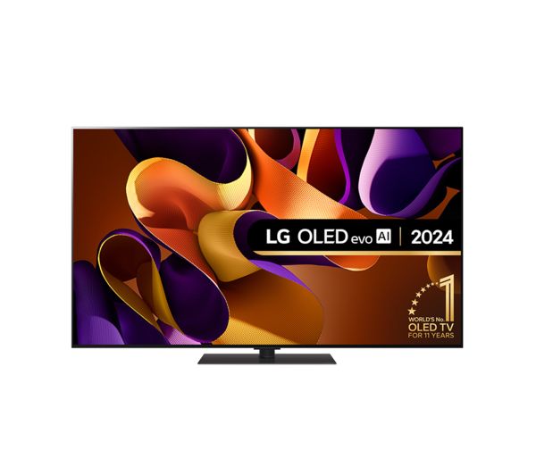 LG OLED65G45LW 65" Smart 4K Ultra HD HDR OLED TV with Wall Mount