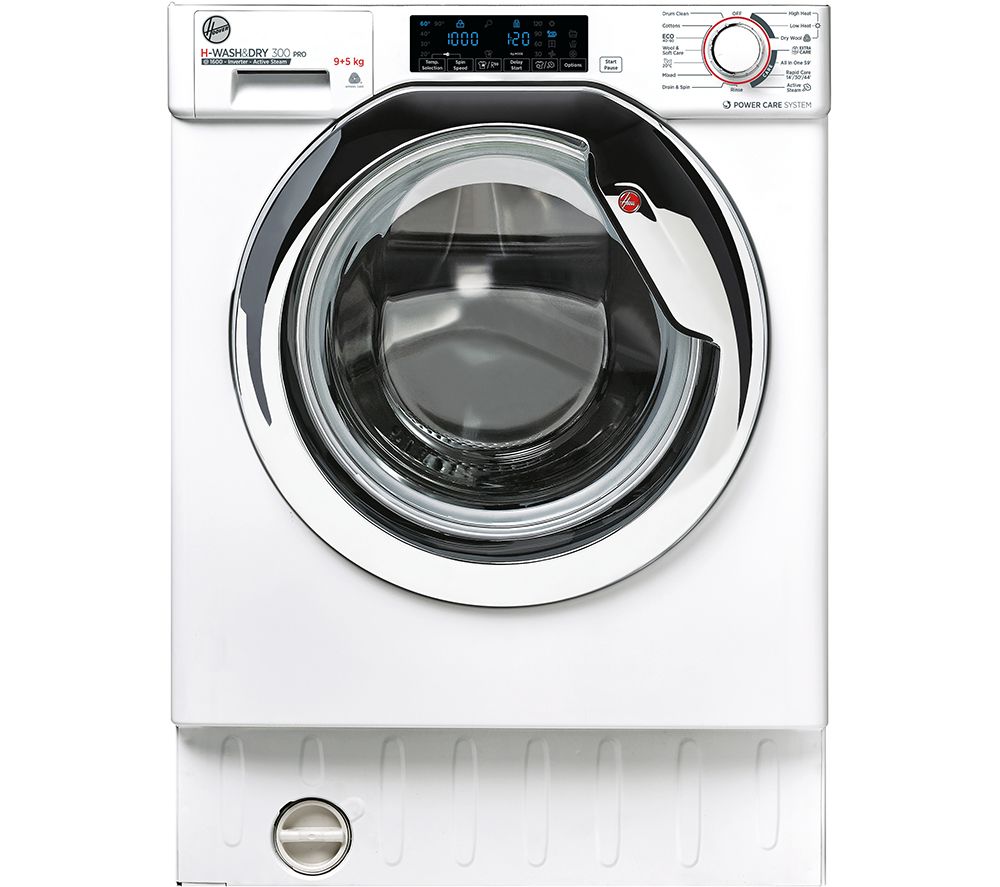 H-Wash & Dry 300 Pro HBDOS 695TAMCE-80 Integrated 9 kg Washer Dryer