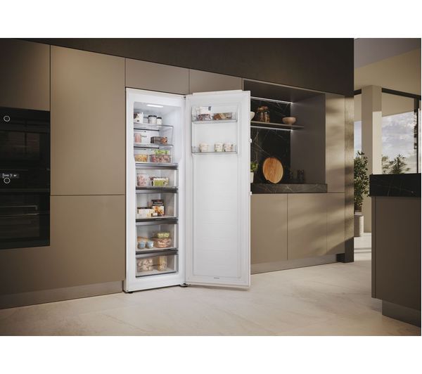 HAIER H4F272WEH1K Tall Freezer - White - 37001612 - Currys Business
