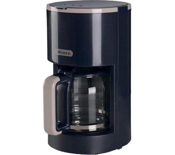 Ariete Breakfast 1394 Filter Coffee Machine Black Dark Grey