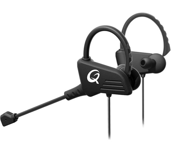 Q-PAD QH5 Gaming Earbuds - Black