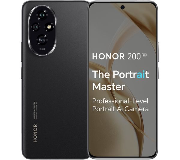 Honor 200 256 Gb Black