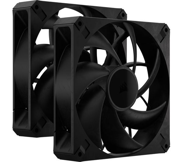 CORSAIR RS140 MAX 140 mm Case Fan - Dual Pack