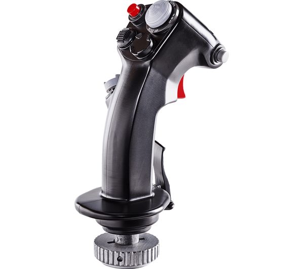 Thrustmaster F 16c Viper Hotas Add On Grip Black