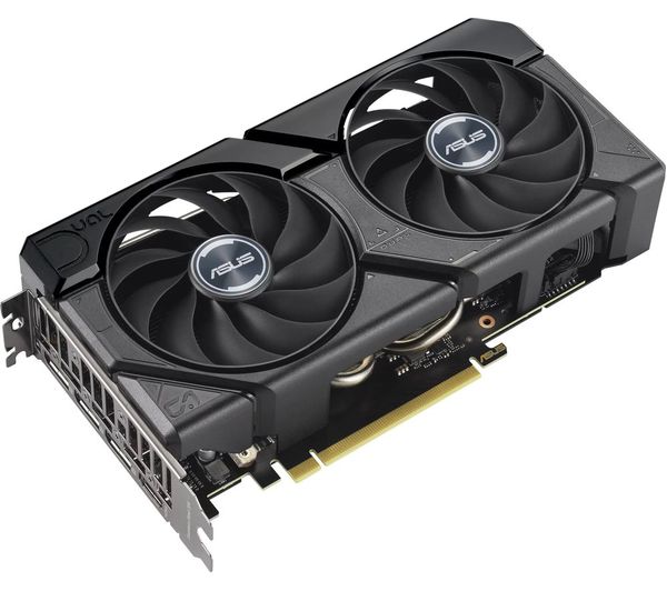 ASUS GeForce RTX 4060 8 GB Dual Evo OC Graphics Card - Black