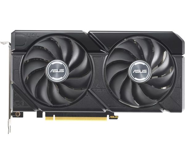 ASUS GeForce RTX 4060 8 GB Dual Evo OC Graphics Card - Black