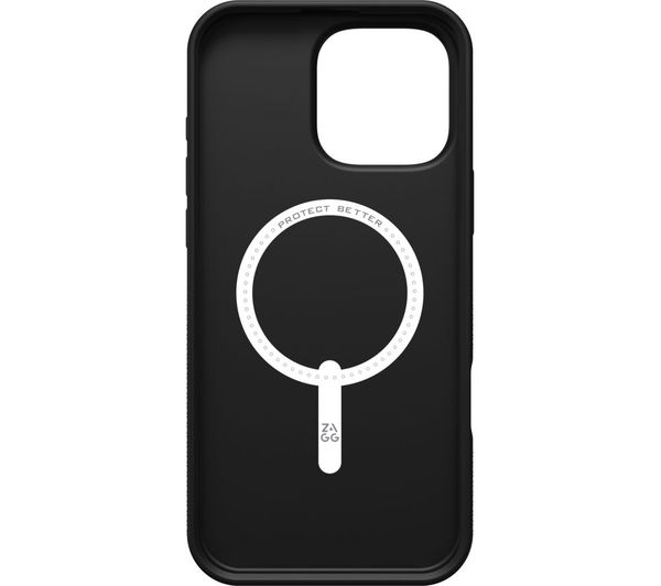 ZAGG Luxe Snap iPhone 16 Pro Max Case - Black