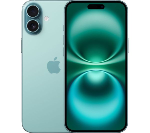 APPLE iPhone 16 Plus - 256 GB, Teal