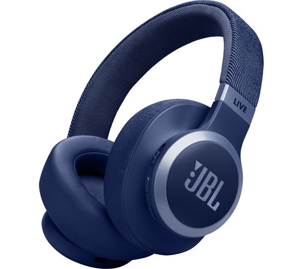 Jbl Live 770nc Wireless Bluetooth Noise Cancelling Headphones Blue