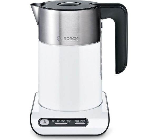 BOSCH Styline TWK8631GB Jug Kettle - White