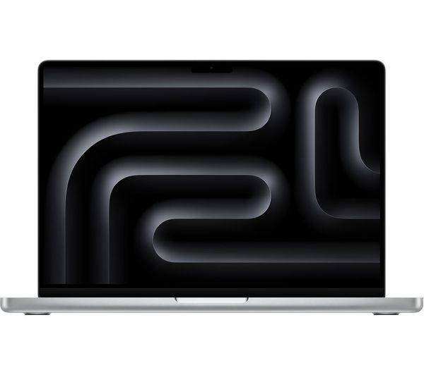 APPLE MacBook Pro 14" (2024) - M4, 512 GB SSD, Silver