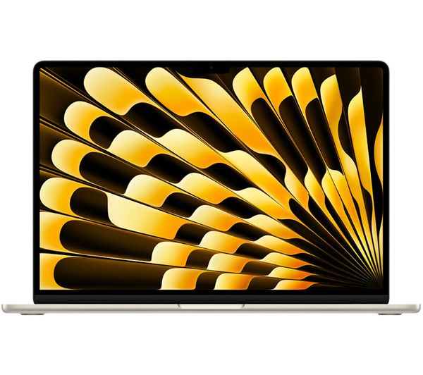 Refurbished MacBook Air 15.3" (2024) - M3, 512 GB SSD, Starlight (Excellent Condition)